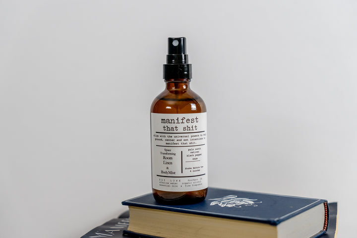 Manifesting & Space Transforming  Room Sprays