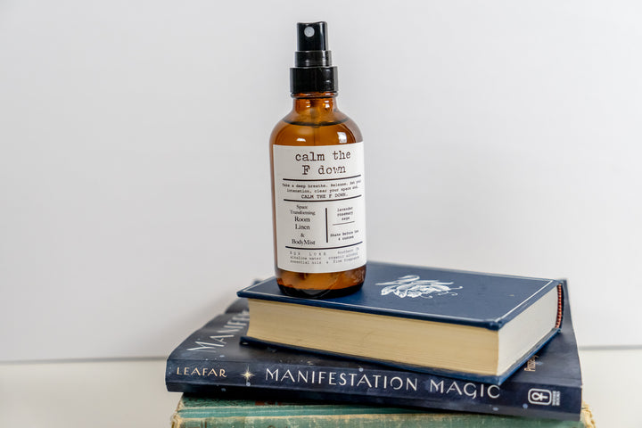 Manifesting & Space Transforming  Room Sprays