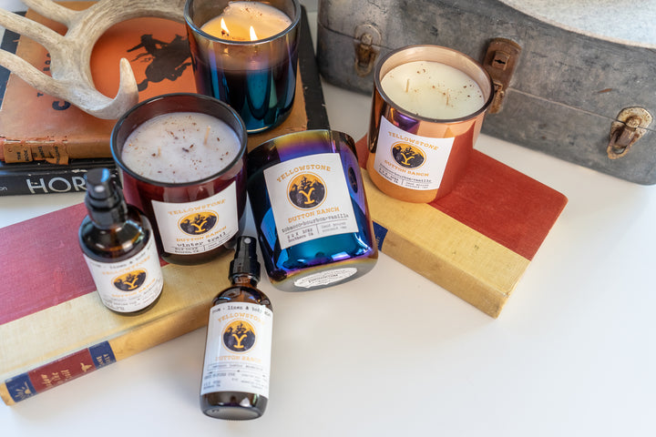 Yellowstone Inspired  Candle Collection