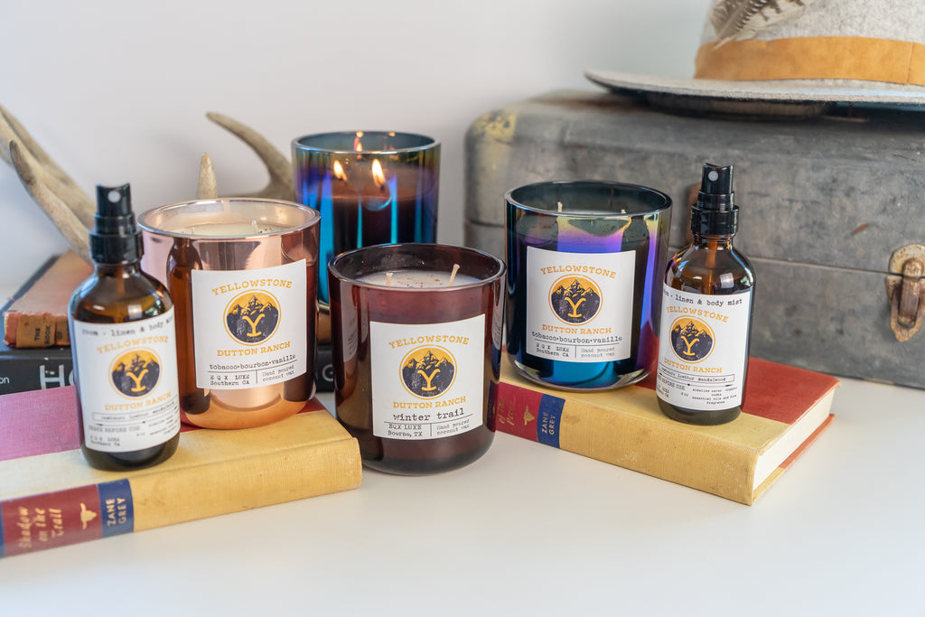 Yellowstone Inspired Candle Collection EQX LUXE
