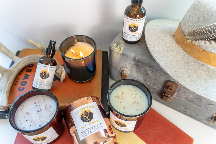 Yellowstone Inspired  Candle Collection