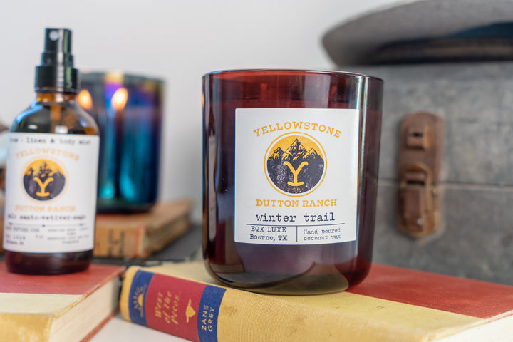 Yellowstone Inspired  Candle Collection