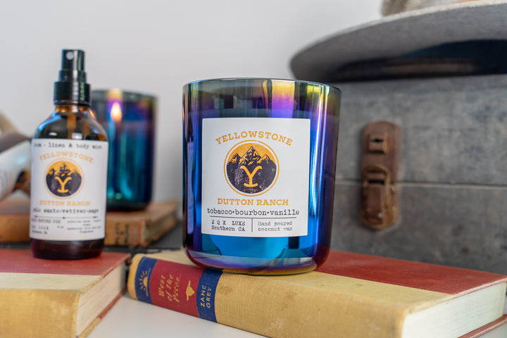 Yellowstone Inspired  Candle Collection