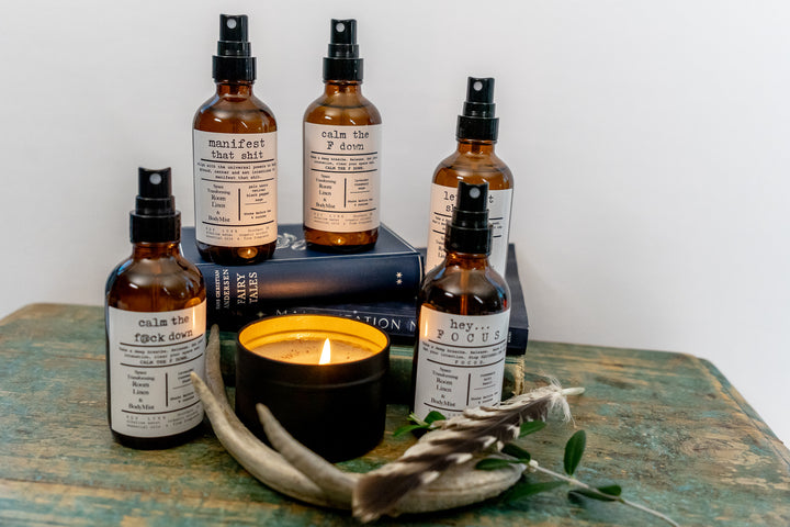 Manifesting & Space Transforming  Room Sprays