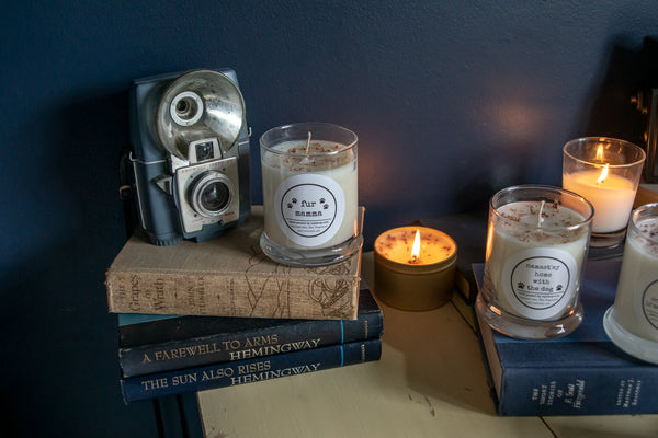 Fur Mama   12 ounce candle