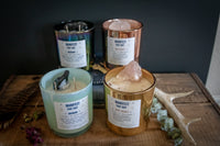 Manifest That Shit!  Crystal Candle