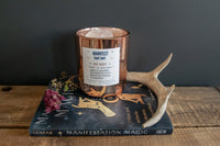 Manifest That Shit!  Crystal Candle