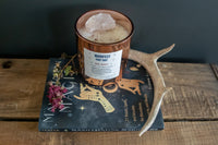 Manifest That Shit!  Crystal Candle
