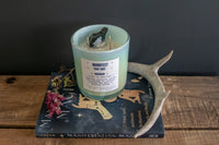 Manifest That Shit!  Crystal Candle