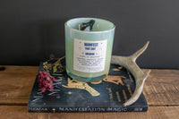 Manifest That Shit!  Crystal Candle
