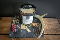 Manifest That Shit!  Crystal Candle