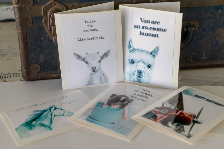 I'm Your Ride or Die.  Till  9PM  Greeting Card