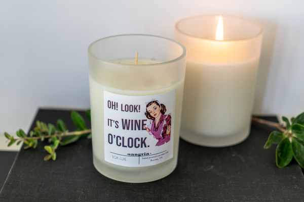 OH! It's Wine O'Clock
