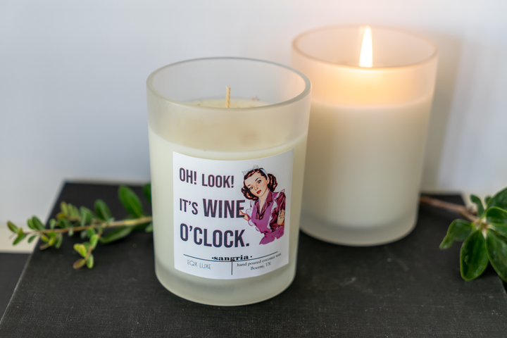 OH! It's Wine O'Clock