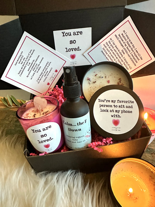 The You are so Loved Mantra box