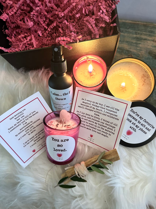 The You are so Loved Mantra box