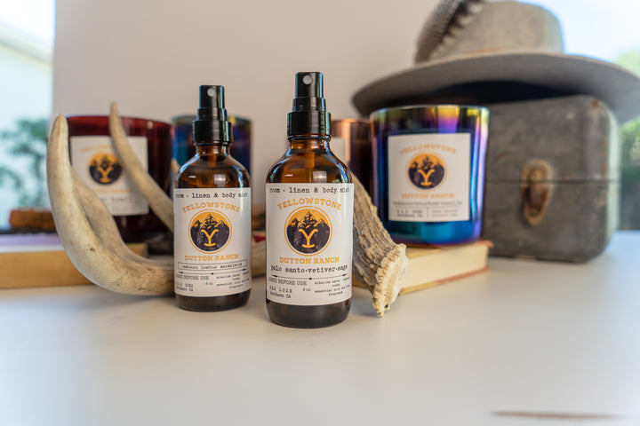 Yellowstone Inspired  Room spray Collection