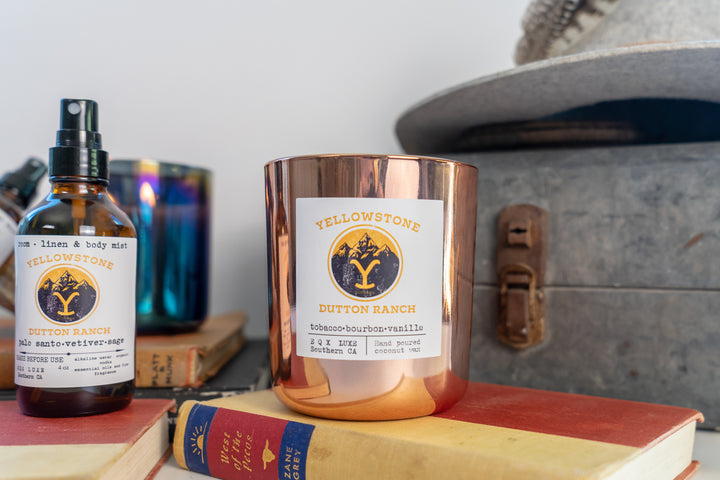 Yellowstone Inspired  Candle Collection