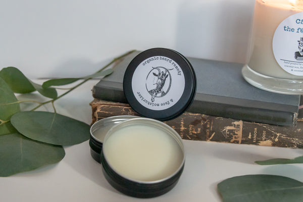 Organic Beard balm and face moisturizer