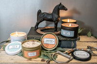 Nama'stay at the Barn.   Equestrian Candle