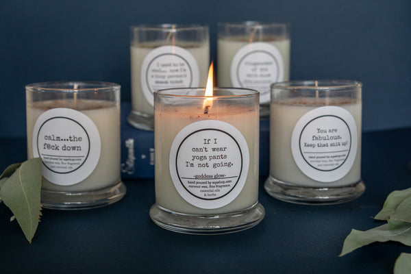 If I can't wear yoga pants I'm not going ...