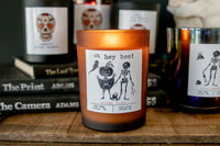 You're my boo!  Halloween Candle